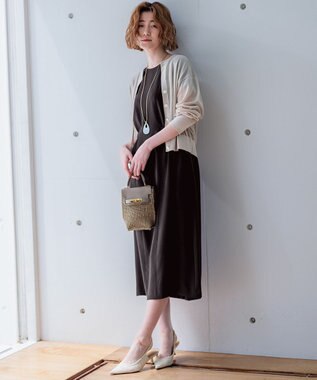 23区 【VIOLAｄORO】MIROミニ ショルダー ベージュ系