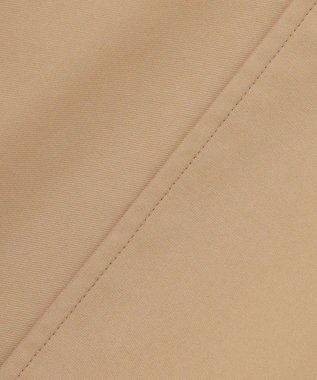 23区 コットンポリエステルギャバジン ロング トレンチコート キャメル系