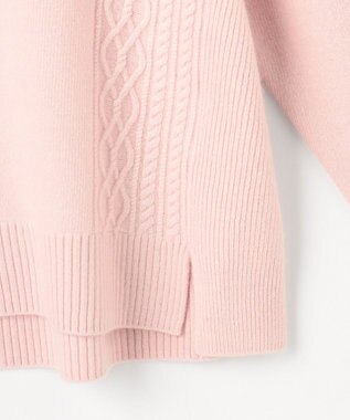 J.PRESS LADIES L 【WEB限定カラーあり】CAT クルーネック ニット 【WEB限定カラー】ピンク系