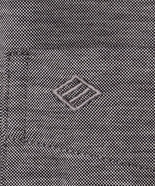 JOSEPH ABBOUD 【キングサイズ・ストレッチ・洗える】コンパクトジャージーシャンブレー グレー系