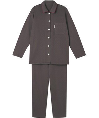 ワコール／睡眠科学 【ふわごころ（R）パジャマ】 長袖・長ズボン しっとりなめらか ふわふわ触感 YDW420 睡眠科学／ワコール