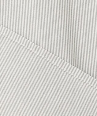 ANY SIS S 【洗える】シルケットストライプドルマン カットソー ミントストライプ