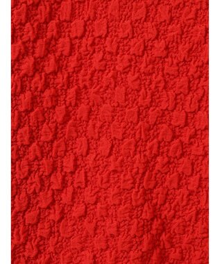 Green Parks ポコポコ５分袖プルオーバー Red