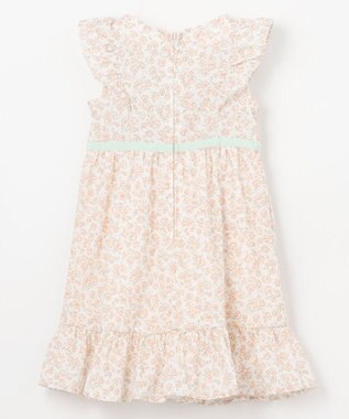 組曲 KIDS 【100㎝】サクラララ・ワンピース ピンク系5