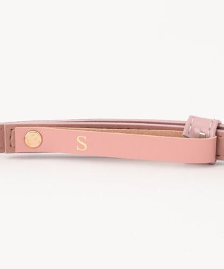 TOCCA ENAMEL RIBBON BELT ベルト ピンク系