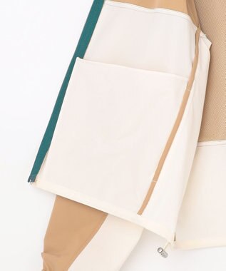 PW CIRCULUS 【花粉がつきにくい】【WOMEN】スプリングジャケット ゴルフウェア レディース ベージュ系