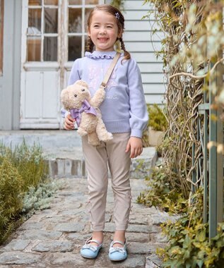 ANY KIDS ぬいぐるみ抱っこポシェット クマ