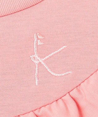 組曲 KIDS 【90-100㎝】サマーフラワー ワンピース ピンク