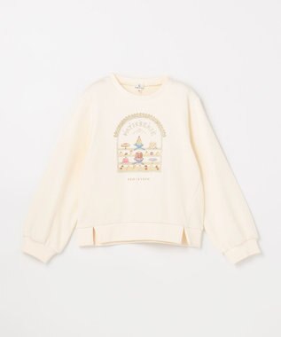 組曲 KIDS 【110-140㎝】パティスリー トレーナー バニラ