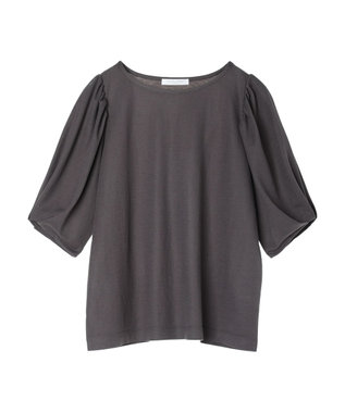 Green Parks 袖ボリュームカノコプルオーバー Gray