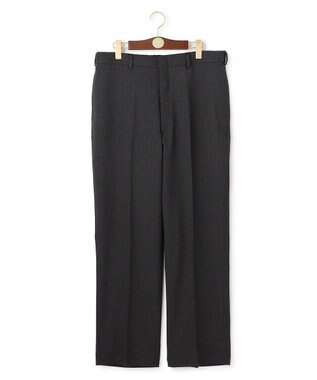 J.PRESS MEN 【J.PRESS ORIGINALS】【UNISEX】Polyester Sharkskin Piped Stem Nontuck Slacks グレー系