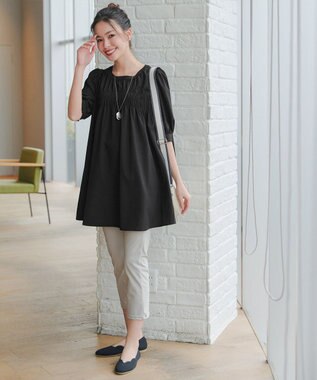 Tiaclasse 【日本製】サラリラパンツ グレー