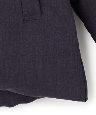 23区 S 【撥水加工】TWツイル ショート ダウンコート グレー系