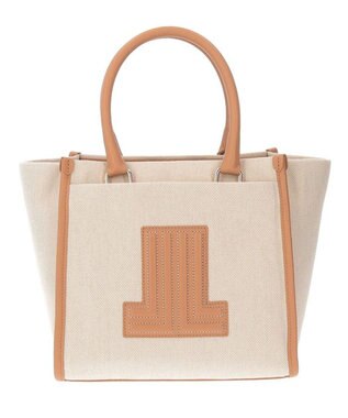 LANVIN en Bleu ヴィジュキャンバス トートバッグ