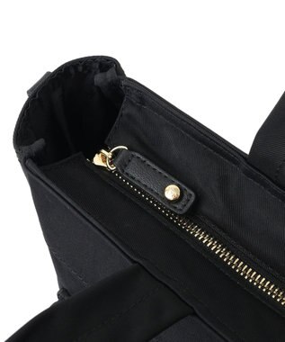 Maison de FLEUR ボンネルリボンショルダーバッグ Black