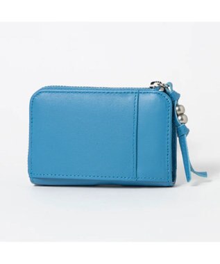 UNBILLION ペルケ perche / ドット型押しスマートキーケース ブルー