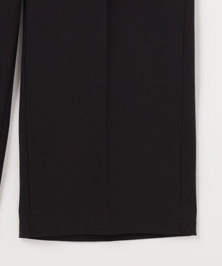 ANY SIS S 【セットアップ対応】セレモニーダブルクロス ワイドパンツ ブラック