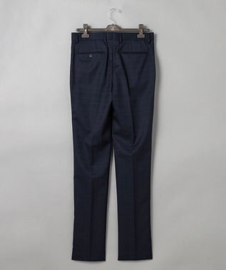 GOTAIRIKU 【山栄毛織】レトロテック 3ピーススーツ ネイビー系4