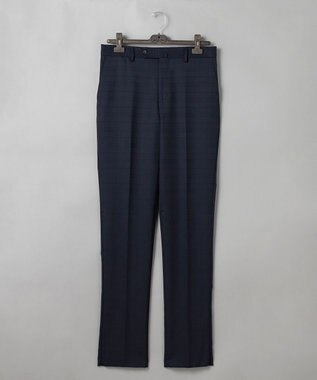 GOTAIRIKU 【山栄毛織】レトロテック 3ピーススーツ ネイビー系4