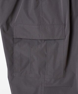 WEGO リップストップ　カーゴパンツ グレー