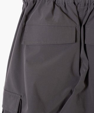WEGO リップストップ　カーゴパンツ グレー