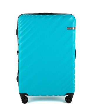 ACE BAGS & LUGGAGE ACE オーバル2 スーツケース 拡張機能 90L/111L 05913 エース ブルー