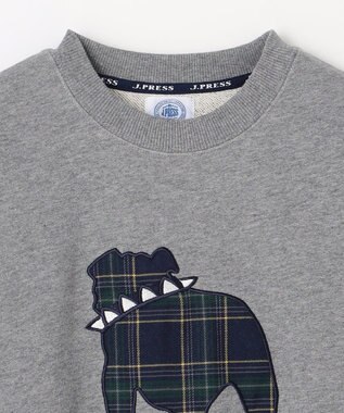 J.PRESS KIDS 【140-170cm】バックブル トレーナー グレー系