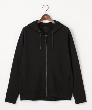 【軽量/ソフト】ソフトダンボールニットジップパーカー