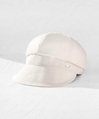 TOCCA 【百田夏菜子さん着用】【サイズ調整可】BELTED GROSGRAIN キャスケット 帽子