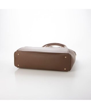 UNBILLION 【テレビ ドラマ着用アイテム】ペルケ perche / WEB限定牛革ソフトA4ベルトトート ブラウン