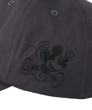 AMERICAN HOLIC 【Mickey&Friends】イニシャル刺繍CAP Charcoal Gray