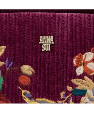 ANNA SUI マデリーン 2wayショルダーバッグ ボルドー