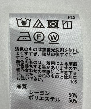 ONWARD Reuse Park 【any FAM】ブラウス春夏 ブルー