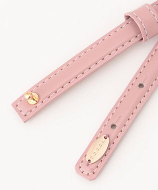 TOCCA ENAMEL RIBBON BELT ベルト ピンク系