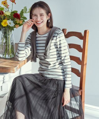 23区 【CLASSY.6月号掲載】バロック メタル イヤリング シルバー系