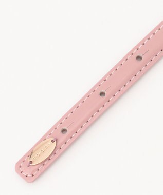 TOCCA ENAMEL RIBBON BELT ベルト ピンク系