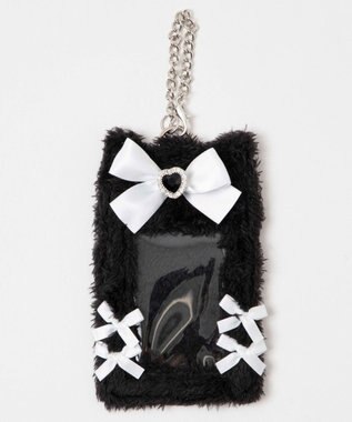 WEGO モコモコアニマルパスケース 柄8