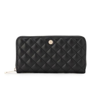 TOCCA TRACE PAVE LONG WALLET 長財布 ブラック系