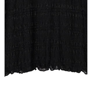 Green Parks シャーリングシアープルオーバー Black