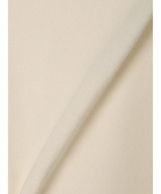 CRAFT STANDARD BOUTIQUE 裏起毛リングドットカーディガン Ivory