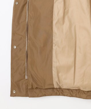 自由区 L 【17号サイズまで展開・WEB限定カラーあり・SHIHOさん着用】マイクロタッサーダウン コートⅡ [WEB限定]キャメル