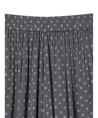 Green Parks レーヨンクレープスカーチョ Dot