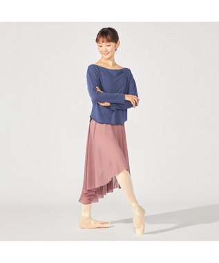 Chacott Tシャツ ネイビー