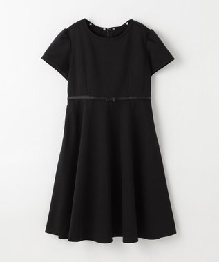 ANY KIDS 襟付きワンピース ブラック