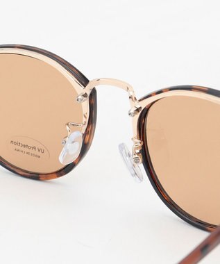 J.PRESS YORK STREET 【UNISEX】UVカットサングラス ブラウン系