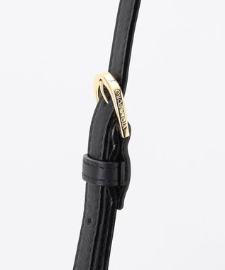 23区 VIOLAd'ORO ELMO エコムートン トートバッグ ダークブラウン系