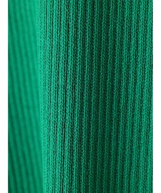 earth music&ecology レイヤリングニットタンクトップ Green