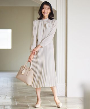 23区 マルチ機能 パンプス ベージュ系