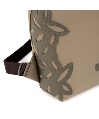 IBIZA ディアリオ　ナイロン　リュック ベージュ