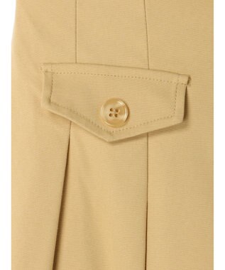 Green Parks ・Ｐｅｔｉｔ　Ｆｌｅｕｒ　ハイウエストワイドパンツ Yellow